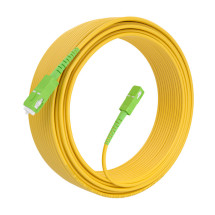 foto de CABLE AISENS FIBRA G657A2 3.0 9 125 SMF SIMPLEX LSZH SC APC 20M