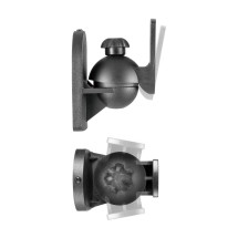 foto de SOPORTE UNIVERSAL AISENS PARED GIRATORIO E INCLINABLE ALTAVOCES NEGRO