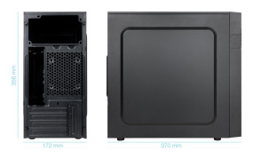 foto de CAJA MINITORRE MATX ISOBOX ULTRA 500W USB-C