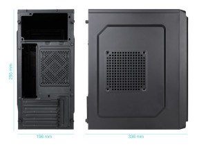 foto de CAJA MINITORRE MATX DODEKA ULTRA 500W USB-C