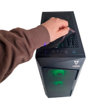 foto de PC VIZZIO GAMING SILVER G I5-12400F 16GB/500SSD RTX3050