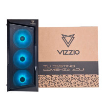 foto de PC VIZZIO GAMING SILVER G I5-12400F 16GB/500SSD RTX3050