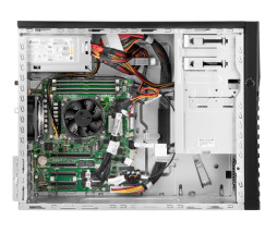 foto de HPE ProLiant ML30 Gen11 E-2436 2.9GHz 6c 1P 1x32GB-U 8SFF MR216i-p 2x480GB SSD 2x800W PS EU Server