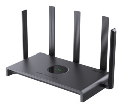 foto de ROUTER RUIJIE WIFI 6 MESH AX3000 4 RJ45 DUAL BAND BLACK