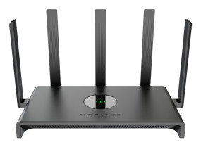 foto de ROUTER RUIJIE WIFI 6 MESH AX3000 4 RJ45 DUAL BAND BLACK