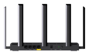 foto de ROUTER RUIJIE WIFI 6 MESH AX3000 4 RJ45 DUAL BAND BLACK