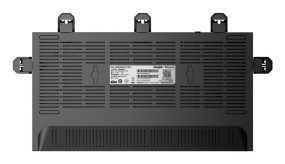 foto de ROUTER RUIJIE WIFI 6 MESH AX3000 4 RJ45 DUAL BAND BLACK