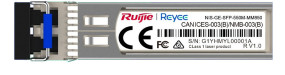 foto de TRANSCEIVER RUIJIE MULTIMODO SFP 850NM 550M 1GB RX/TX
