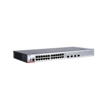 foto de SWITCH RUIJIE CLOUD MANAGED L3 24 RJ45 4 SFP PLUS POE