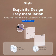 foto de AP RUIJIE OMNIDIRECCIONAL WIFI6 DUAL BAND