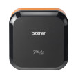 foto de Brother PT-E720BT impresora de etiquetas Transferencia t?rmica 180 x 180 DPI 20 mm/s Inal?mbrico TZe Bluetooth