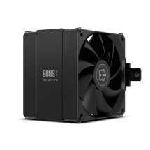 foto de VENTILADOR CPU NOX HUMMER H-200 LCD 2XVENT 120MM PWM