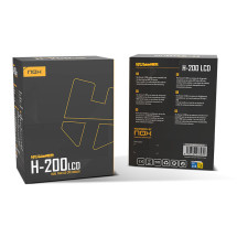 foto de VENTILADOR CPU NOX HUMMER H-200 LCD 2XVENT 120MM PWM