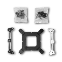 foto de VENTILADOR CPU NOX HUMMER H-200 LCD 2XVENT 120MM PWM