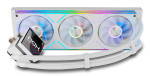 foto de REFRIGERACION LIQUIDA NOX M-360 LCD 3XVENT 120MM PWM ARGB BLANCO