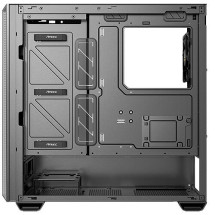 foto de CAJA ANTEC P7S MID-TOWER ATX 4XVENT 120MM PWM NEGRA