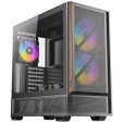 CAJA ANTEC P30 ARGB MID-TOWER ATX 2XVENT 140MM + 3XVENT 120MM PWM NEGRA
