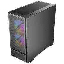 foto de CAJA ANTEC P30 ARGB MID-TOWER ATX 2XVENT 140MM + 3XVENT 120MM PWM NEGRA