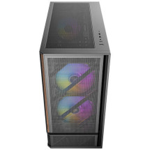 foto de CAJA ANTEC P30 ARGB MID-TOWER ATX 2XVENT 140MM + 3XVENT 120MM PWM NEGRA
