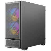 foto de CAJA ANTEC P30 ARGB MID-TOWER ATX 2XVENT 140MM + 3XVENT 120MM PWM NEGRA