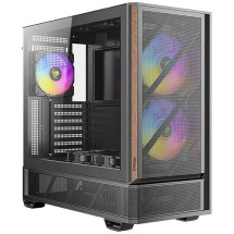 foto de CAJA ANTEC P30 ARGB MID-TOWER ATX 2XVENT 140MM + 3XVENT 120MM PWM NEGRA