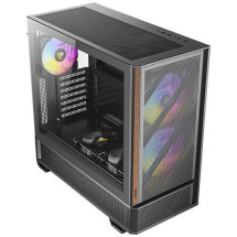foto de CAJA ANTEC P30 ARGB MID-TOWER ATX 2XVENT 140MM + 3XVENT 120MM PWM NEGRA