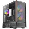 foto de CAJA ANTEC P30 ARGB MID-TOWER ATX 2XVENT 140MM + 3XVENT 120MM PWM NEGRA