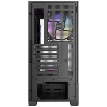 foto de CAJA ANTEC CX705 ARGB MID-TOWER ATX PANORAMICA 270º 5XVENT 120MM PWM