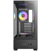foto de CAJA ANTEC CX705 ARGB MID-TOWER ATX PANORAMICA 270º 5XVENT 120MM PWM