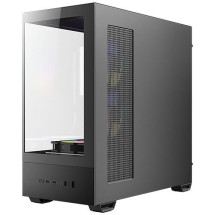 foto de CAJA ANTEC CX705 ARGB MID-TOWER ATX PANORAMICA 270º 5XVENT 120MM PWM