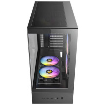 foto de CAJA ANTEC CX705 ARGB MID-TOWER ATX PANORAMICA 270º 5XVENT 120MM PWM