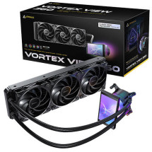 foto de REFRIGERACION LIQUIDA ANTEC VORTEX VIEW 360 ARGB LCD