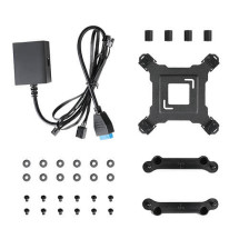 foto de REFRIGERACION LIQUIDA ANTEC VORTEX VIEW 360 ARGB LCD