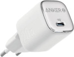 foto de CARGADOR DE PARED ANKER ZOLO 20W 1 PUERTO USB-C BLANCO