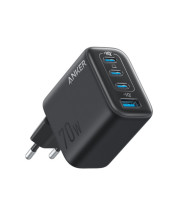 foto de CARGADOR DE PARED ANKER ZOLO 70W 4 PUERTOS PD 3.0