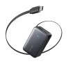 foto de POWERBANK ANKER NANO 10000 MAH 45W CON CABLE USB-C RETRACTIL