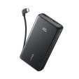 foto de POWERBANK ANKER 20000 MAH 22.5W CON CABLE USB-C INTEGRADO