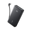 foto de POWERBANK ANKER 20000 MAH 22.5W CON CABLE USB-C INTEGRADO