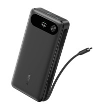 foto de POWERBANK ANKER 20000 MAH 87W CON CABLE USB-C INTEGRADO
