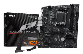 foto de PLACA BASE MSI PRO A620AM-G EVO WIFI AMD DDR5