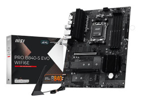 foto de PLACA BASE MSI PRO B840-S EVO WIFI6E AM5 4XDDR5