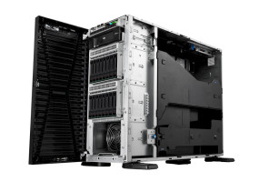 foto de HPE ProLiant ML110 Gen11 5416S 2.0GHz 16-core 1P 32GB-R VROC 8SFF 1000W RPS Server