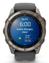 foto de SMARTWATCH GARMIN FENIX 8 PRO 51MM AMOLED GRIS