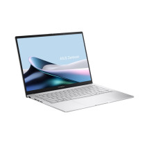 foto de PORTATIL ASUS ZENBOOK 14 UX340 5CA QD1244 U7 255H 16GB 512GB 14 OLED FDOS PLATA