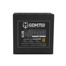 foto de FUENTE ALIMENTACION NOX HUMMER GDM750W 80+ GOLD
