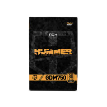 foto de FUENTE ALIMENTACION NOX HUMMER GDM750W 80+ GOLD