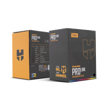 foto de VENTILADOR NOX HUMMER PRO LINK KIT 3XVENT ARGB MAGNETICO NEGRO