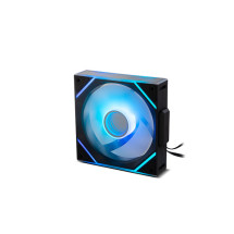 foto de VENTILADOR NOX HUMMER PRO LINK KIT 3XVENT ARGB MAGNETICO NEGRO