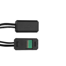 foto de VENTILADOR NOX HUMMER PRO LINK KIT 3XVENT ARGB MAGNETICO NEGRO
