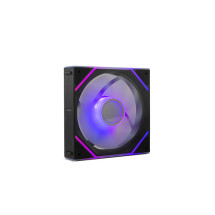 foto de VENTILADOR NOX HUMMER PRO LINK KIT 3XVENT ARGB MAGNETICO NEGRO